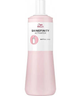 Активатор для аплікатора Wella Shinefinity Activator Bottle Usage 1000 мл.