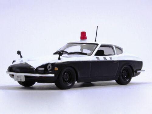 Поліцейські машини світу №5, Поліція Японії Nissan Fairlady Z 1972