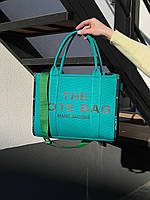Сумка жіноча Marc Jacobs Tote Bag Marc Jacobs Medium Tote Bag Turquoise