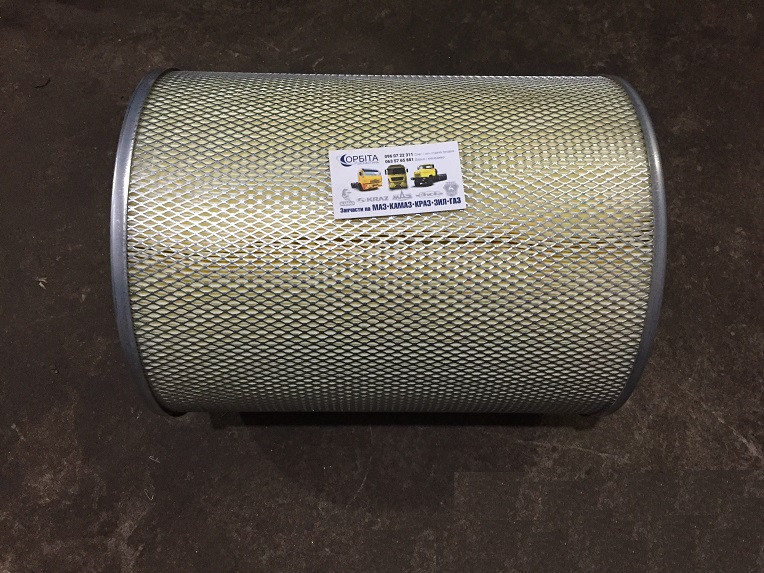 238Н-1109080 Фільтр повітряний МАЗ, БілАЗ (дв.ЯМЗ-240, 840-01, 6ДМ-21, 8ДМ-21) з дном (пр. WIX) WA11538, фото 1