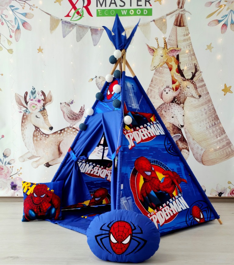 Вігвам Spider Man Повний комплект !