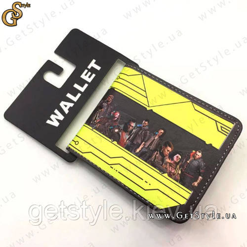 Гаманець Кіберпанк Cyberpunk 2077 Wallet