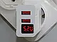 Зарядний пристрій 220В 3,1А 12Вт 5В USBx2 Fast Charging LCD Original APD-2S 250шт 7356, фото 4