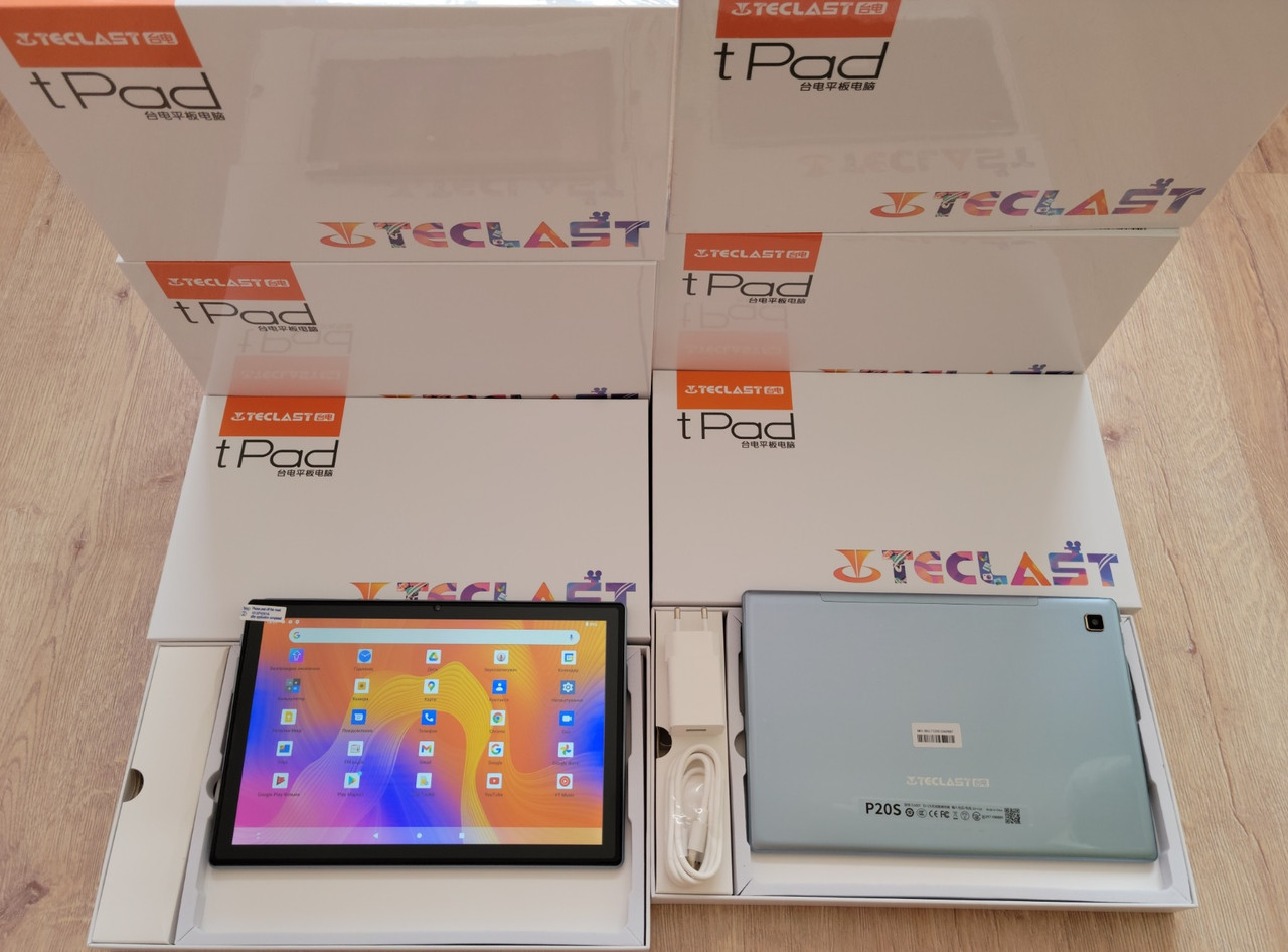 Планшет Teclast P20S 4G 10.1 IPS 4\64GB MTK P22 Octa Core And 12 НОВИНКА - фото 1 - id-p1687329409