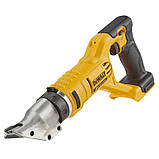 Ножиці по металу акумуляторні DeWALT DCS491N, фото 4