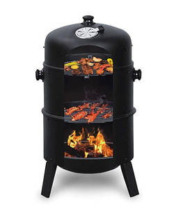 Садовий гриль/коптильня MalTec 37,5 x 37,5 cm