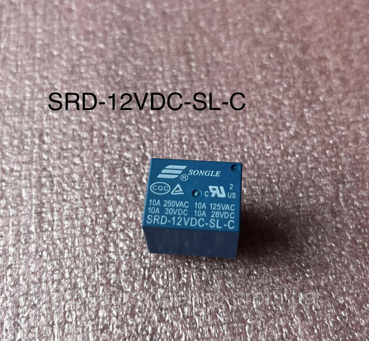 Реле SRD-12VDC-SL-C - фото 1 - id-p1830374366