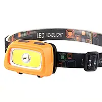 Фонарь светодиодный налобный Headlamp