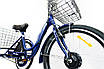 Триколісний електровелосипед вантажний Ardis Meridian 24" 350W акумулятор 21 Ah, фото 5