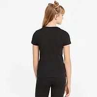 Футболка детская Puma Essential+ Logo Tee 84695301 (Размер:0р)