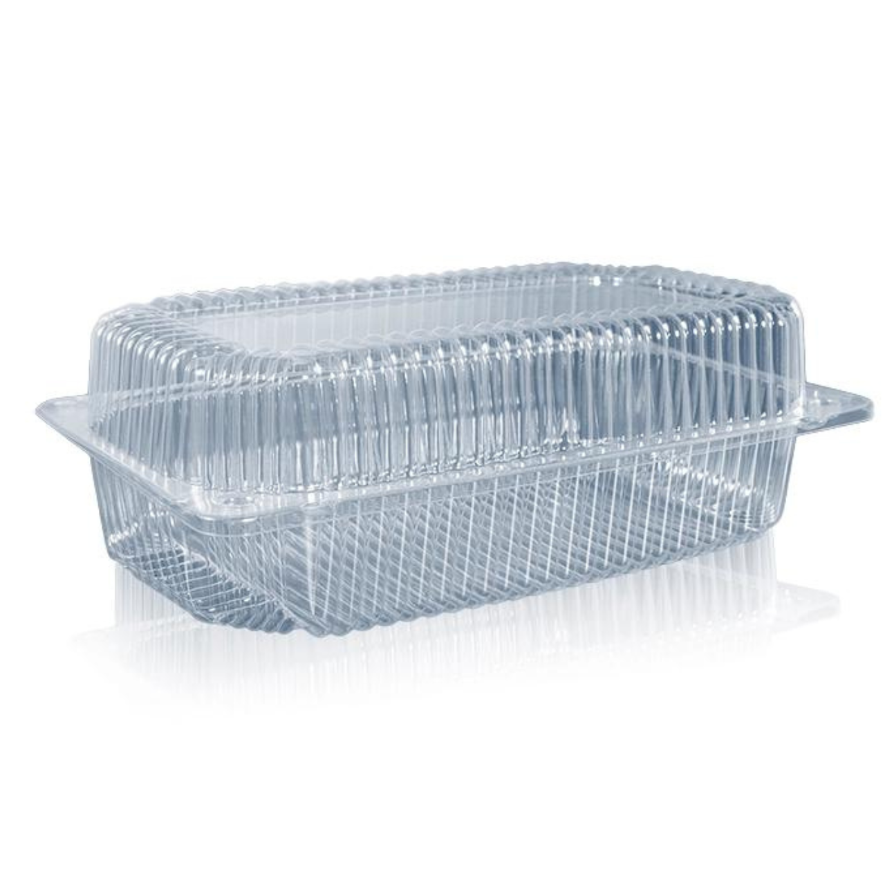 Одноразовий контейнер для харчових продуктів 230x130x78 мм 1550 мл, фото 1