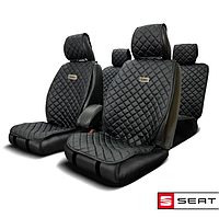 Накидки на сиденья авто с маркой "Seat"