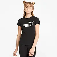 Футболка детская Puma Essential+ Logo Tee 84695301 (Размер:140р)