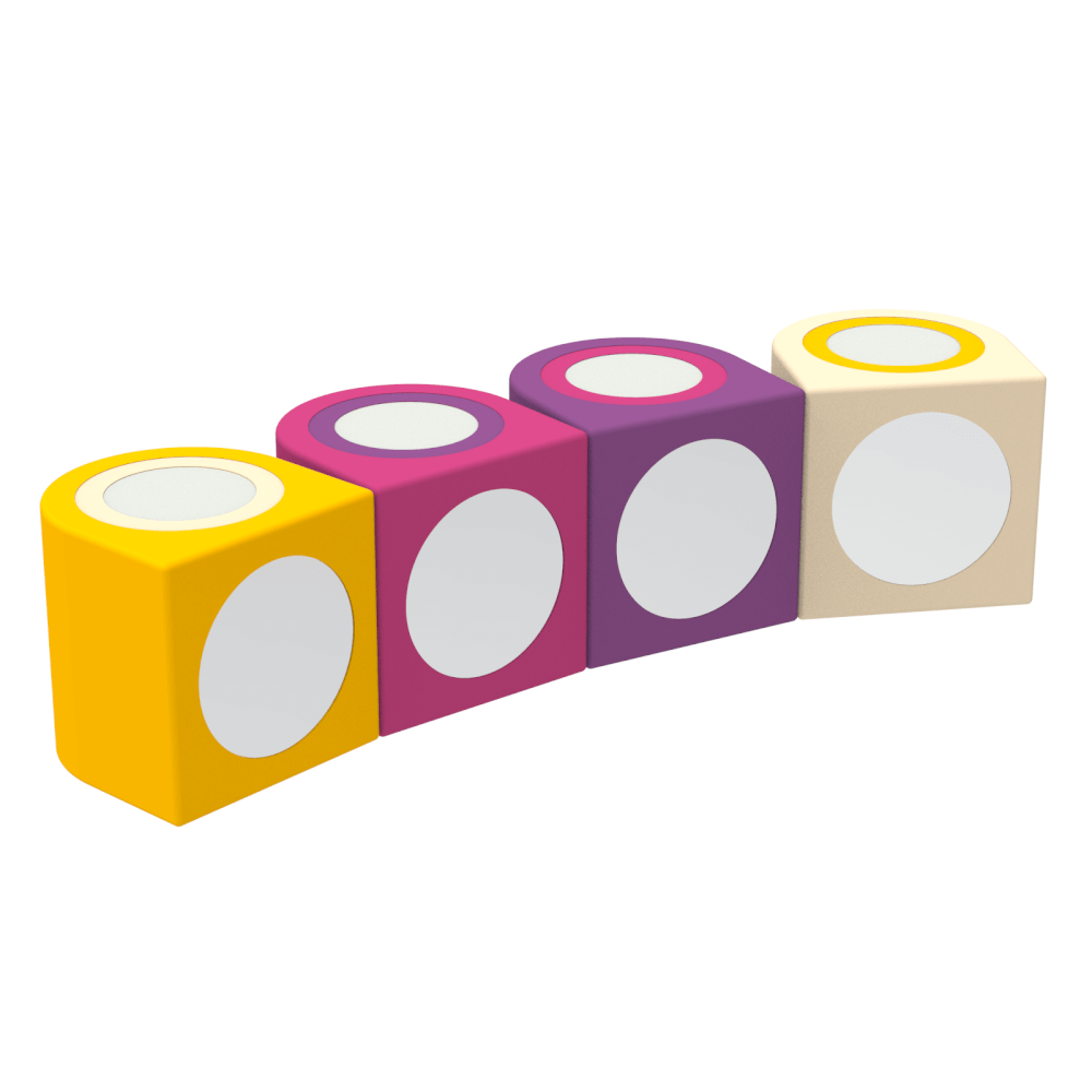 М'який конструктор Міні-дзеркало Bug, шкірозамінник Флай (Kidigo ТМ)