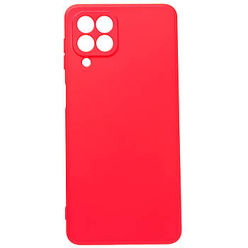 Чохол Full Silicone Cover для Samsung Galaxy M53 5G Red