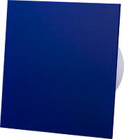 Витяжний вентилятор AirRoxy dRim 100 S BB панель пластик синій 93м³/год 8Вт