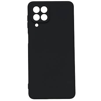 Чохол Full Silicone Cover для Samsung Galaxy M53 5G Black