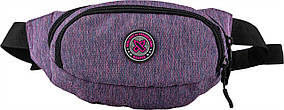 Сумка поясна /бананка / Reaper NERV ECO (фіолетова)