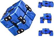 Куб антистрес | Нескінченний куб | QiYi MoFangGe Infinity cube blue, фото 3