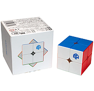 GAN 251 V2 (non magnetic) | Кубик Рубіка 2х2 Ган без наліпок, фото 2