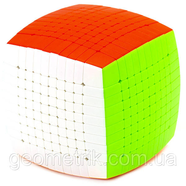 ShengShou Pillow 10x10 stickerless | Кубик Рубіка 10х10 без наліпок