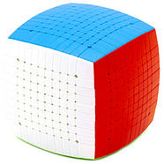 ShengShou Pillow 10x10 stickerless | Кубик Рубіка 10х10 без наліпок, фото 3