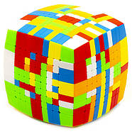ShengShou Pillow 10x10 stickerless | Кубик Рубіка 10х10 без наліпок, фото 7