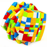 ShengShou Pillow 10x10 stickerless | Кубик Рубіка 10х10 без наліпок, фото 8