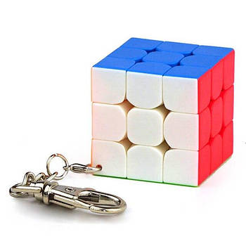 Meilong cube 3 cm 3x3 MF8824 | Брелок Кубик Рубіка 3 см 3х3 Мэйлонг