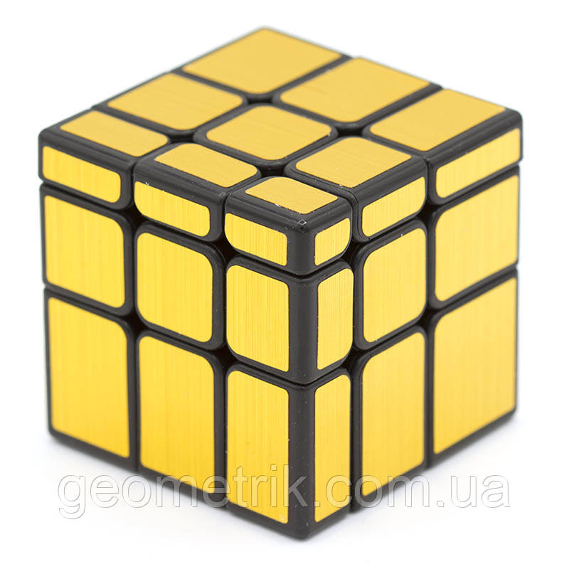 MoYu Meilong Mirror Cube 3x3 gold | Дзеркальній Кубик Мэйлонг 3х3 золотий