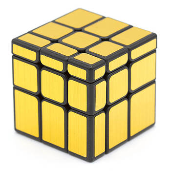 MoYu Meilong Mirror Cube 3x3 gold | Дзеркальній Кубик Мэйлонг 3х3 золотий