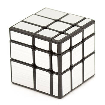 MoYu Meilong Mirror Cube 3x3 silver | Дзеркальній Кубик Мэйлонг 3х3 срібний