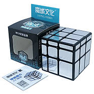 MoYu Meilong Mirror Cube 3x3 silver | Дзеркальній Кубик Мэйлонг 3х3 срібний, фото 3