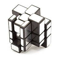 MoYu Meilong Mirror Cube 3x3 silver | Дзеркальній Кубик Мэйлонг 3х3 срібний, фото 6