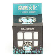 MoYu Meilong Mirror Cube 3x3 silver | Дзеркальній Кубик Мэйлонг 3х3 срібний, фото 7