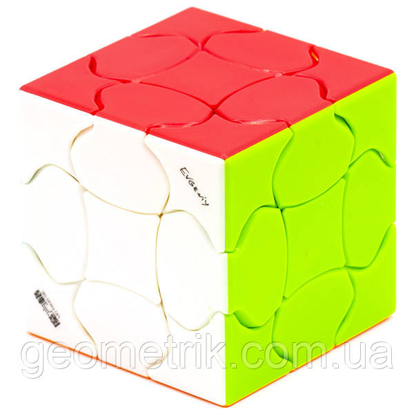 QiYi MofangGe Fluffy Cube 3x3 stickerless | Флаффі куб 3х3 без наліпок