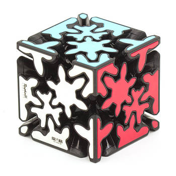 QiYi MofangGe Crazy Gear Cube 3x3 | Головоломка шестеренчаста