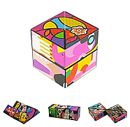 QiYi MofangGe Shape Shifting Cube | Куб Abstract painting QY3106, фото 5
