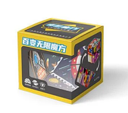 QiYi MofangGe Shape Shifting Megaminx | Мегамінкс Space QY3107, фото 5