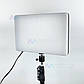 Прямокутна LED-лампа Pro M777 відеосвітло для фото, відео 28х40 см зі штативом 2,1 метр лампа для фону, фото 2