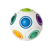QiYi MofangGe 12 holes Rainbow Orbo ball | Головоломка Чарівна Куля Орбо 12 кольорів, фото 4