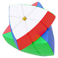 ShengShou Five Axis 3x3 stickerless | Головоломка Файв Аксіс 3х3 ШенгШоу, фото 5
