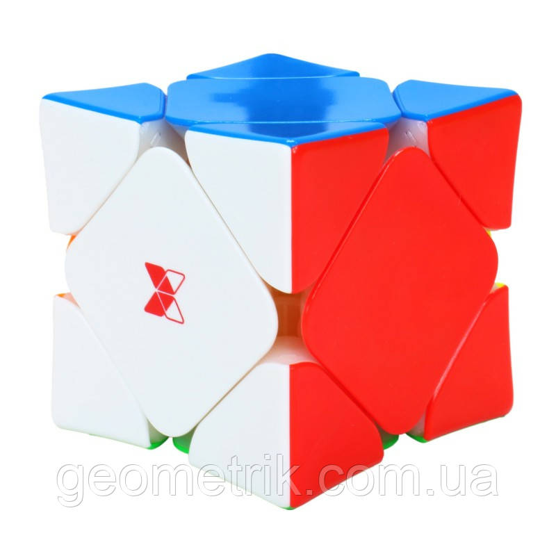 QiYi MofangGe X-Man Wingy Skewb V2M | Головоломка Ск'юб магнітний Ікс-Мен