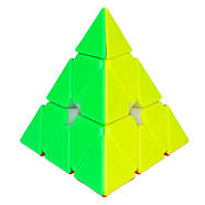 YJ MGC Magnetic Pyraminx stickerless | Пірамідка Меферта 3х3 магнітна Юджі, фото 4