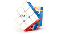 YJ MGC EVO 3x3 magnetic stickerless  | Кубик Рубіка 3x3 магнітний ЕВО, фото 5