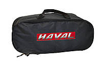 Сумка-органайзер в багажник с логотипом HAVAL на 1 отделение черного цвета 03-134-1Д