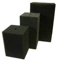 Губка для внутрішнього фільтра БІО крупнопористая 6-6-9 см