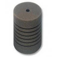 Губка кругла для внутрішнього фільтра сіра 20 см діаметр 11 див.