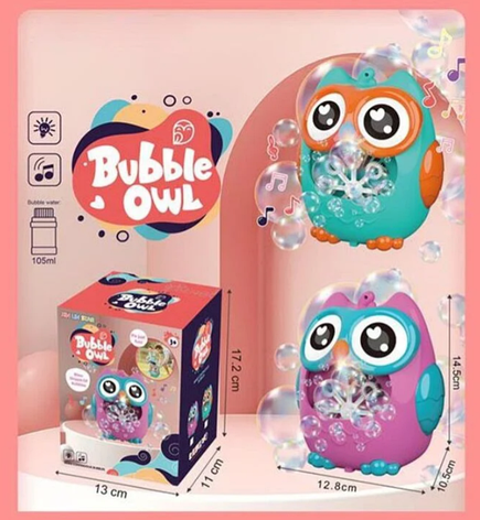 Встановлення з мильними бульбашками Сова, фото 1