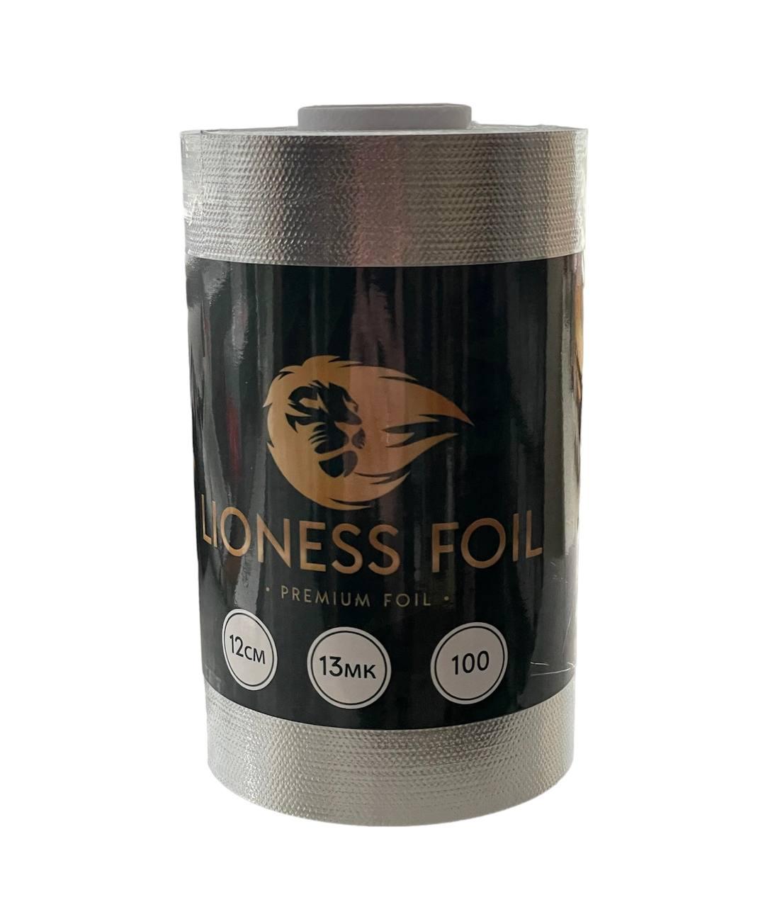 Фольга з тисненням для мелірування та колорування Lioness foil 12см*100м